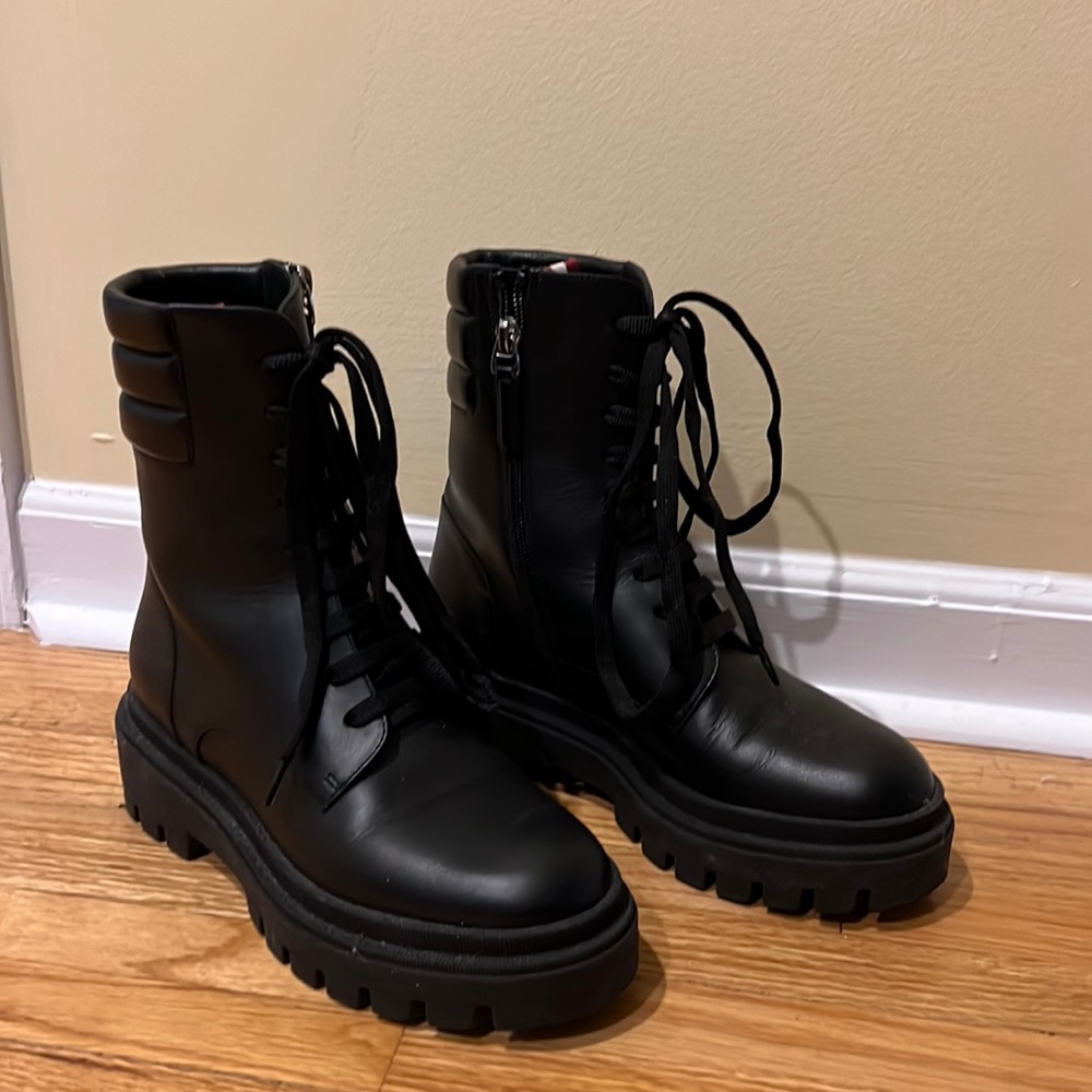 Bally Lace Up Boots